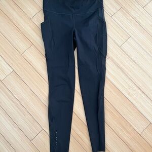 Lululemon graphite grey fast and free 28”